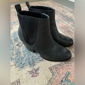 Cole Haan Stacked Heel booties